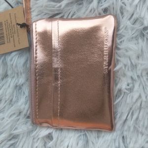 Starbucks card keychain pouch